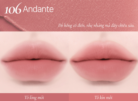 Son Kem Dinto Madame Butterfly Collection Blurring Lip Veil 3.5ml