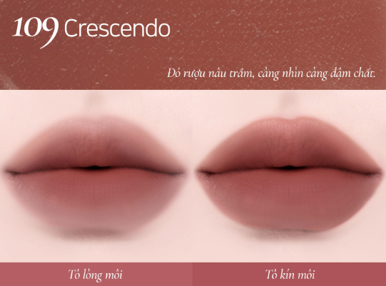 Son Kem Dinto Madame Butterfly Collection Blurring Lip Veil 3.5ml