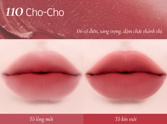 Son Kem Dinto Madame Butterfly Collection Blurring Lip Veil 3.5ml