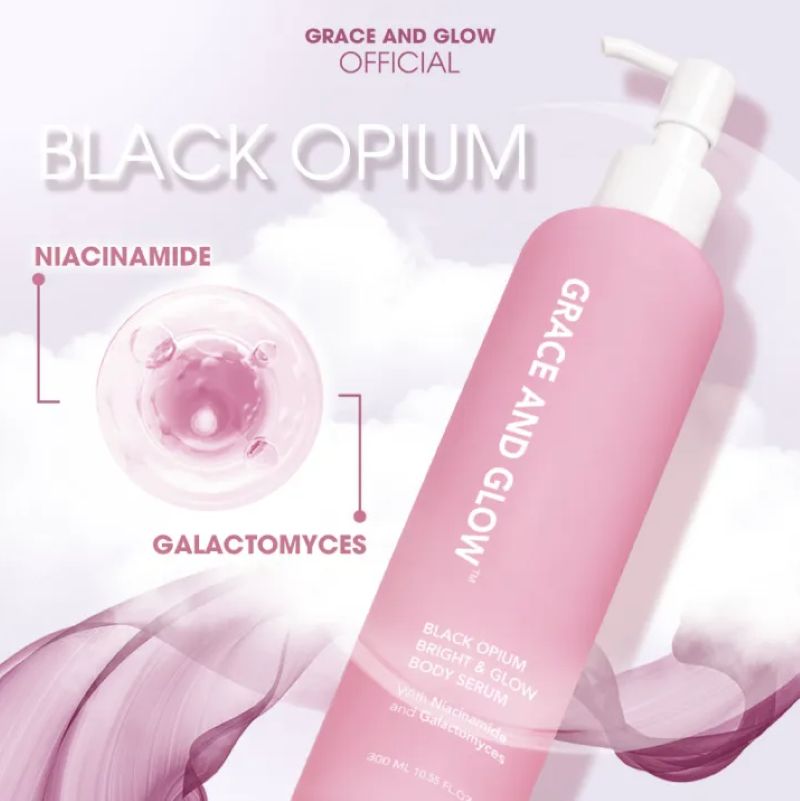 Sữa Dưỡng Thể Grace And Glow Body Serum 300ml
