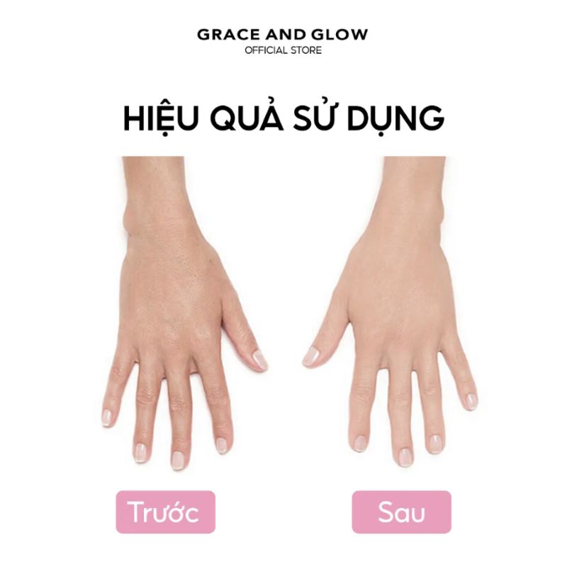Sữa Dưỡng Thể Grace And Glow Body Serum 300ml