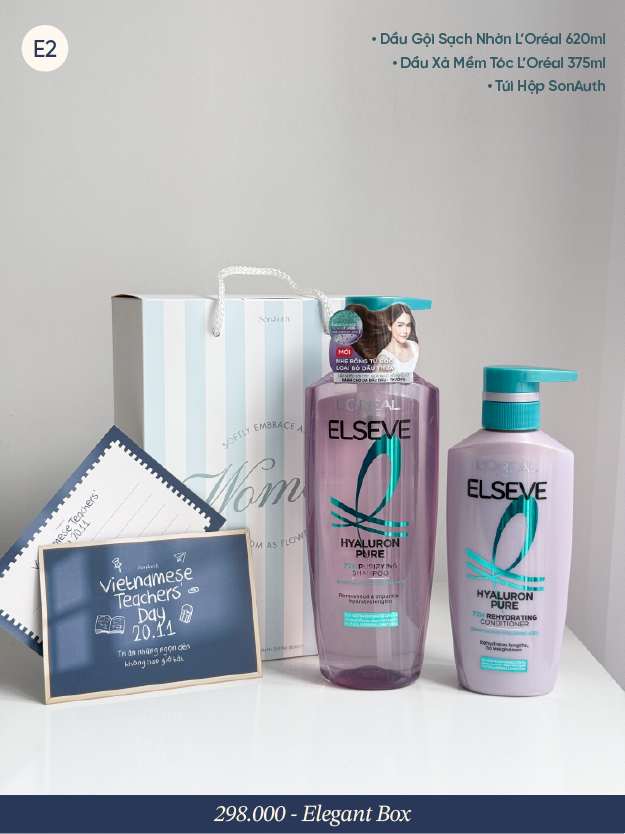 Set Quà Tặng 20/11 | Elegant Box - E2