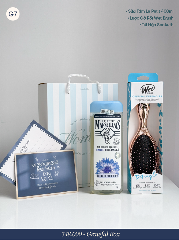 Set Quà Tặng 20/11 | Grateful Box - G7