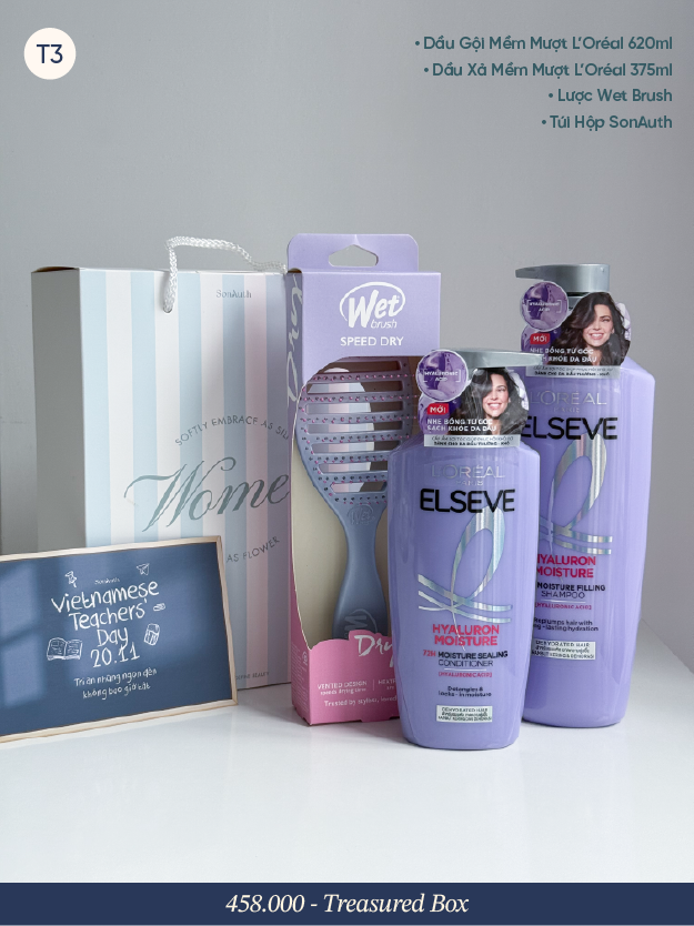 Set Quà Tặng 20/11 | Treasured Box - T3