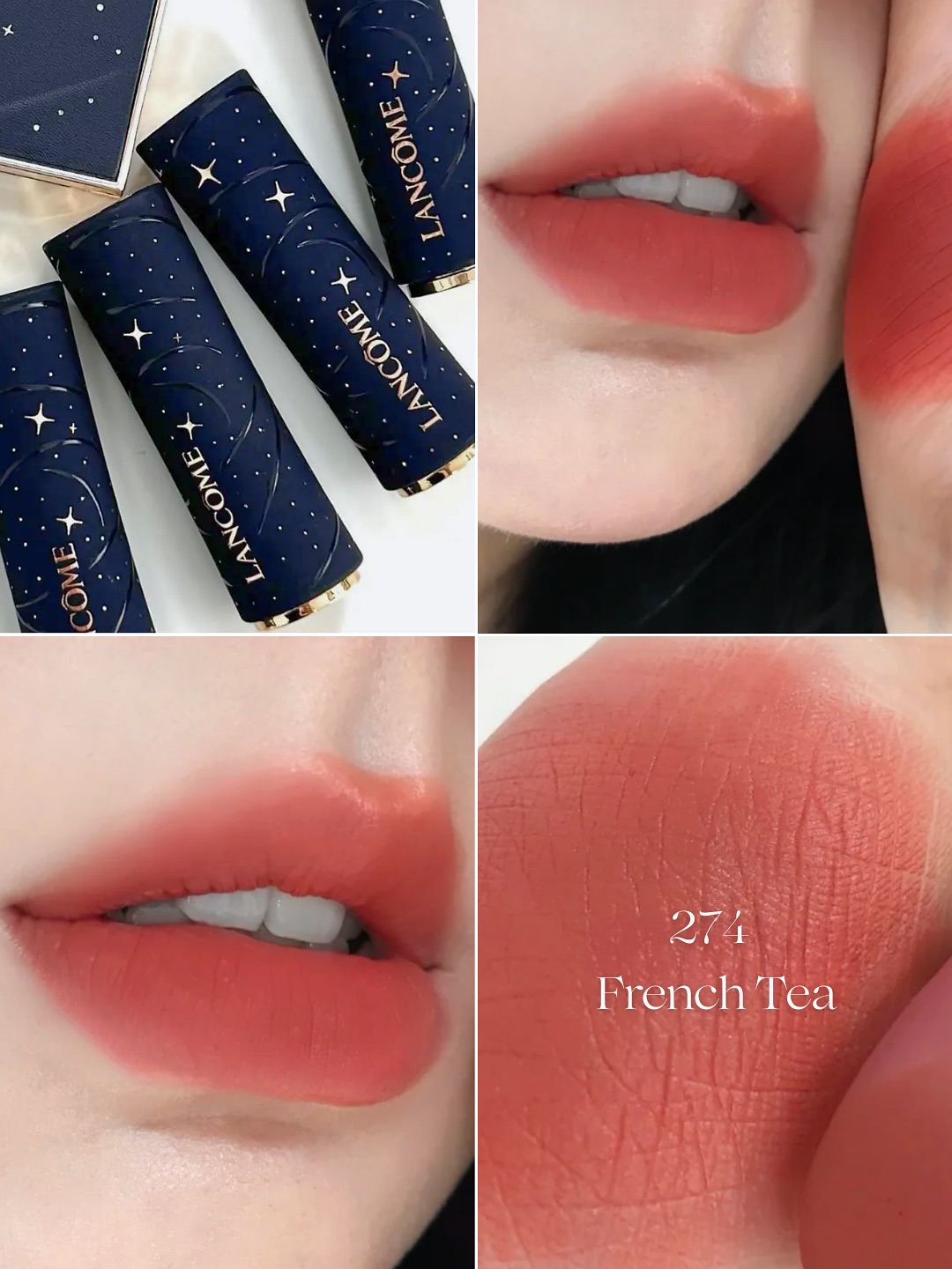 Son Thỏi Phiên Bản Giới Hạn Lancome L'Absolu Rouge Drama Matte 3.2g - Limited Holiday (NK)