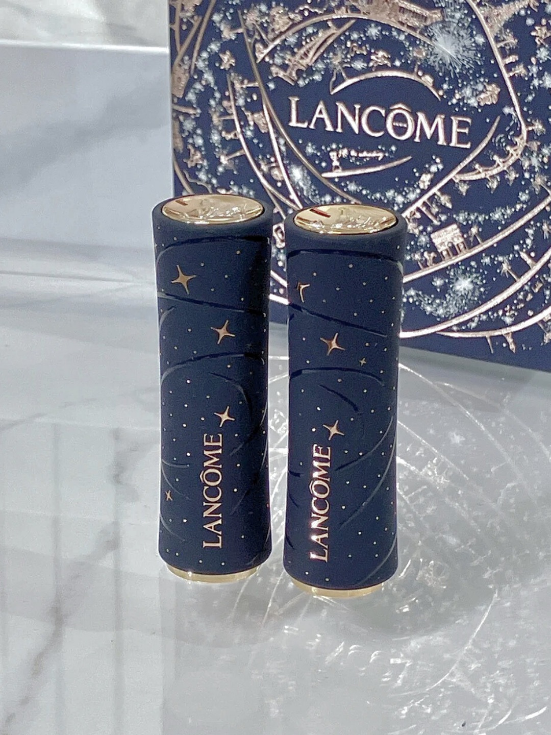 Son Thỏi Phiên Bản Giới Hạn Lancome L'Absolu Rouge Drama Matte 3.2g - Limited Holiday (NK)