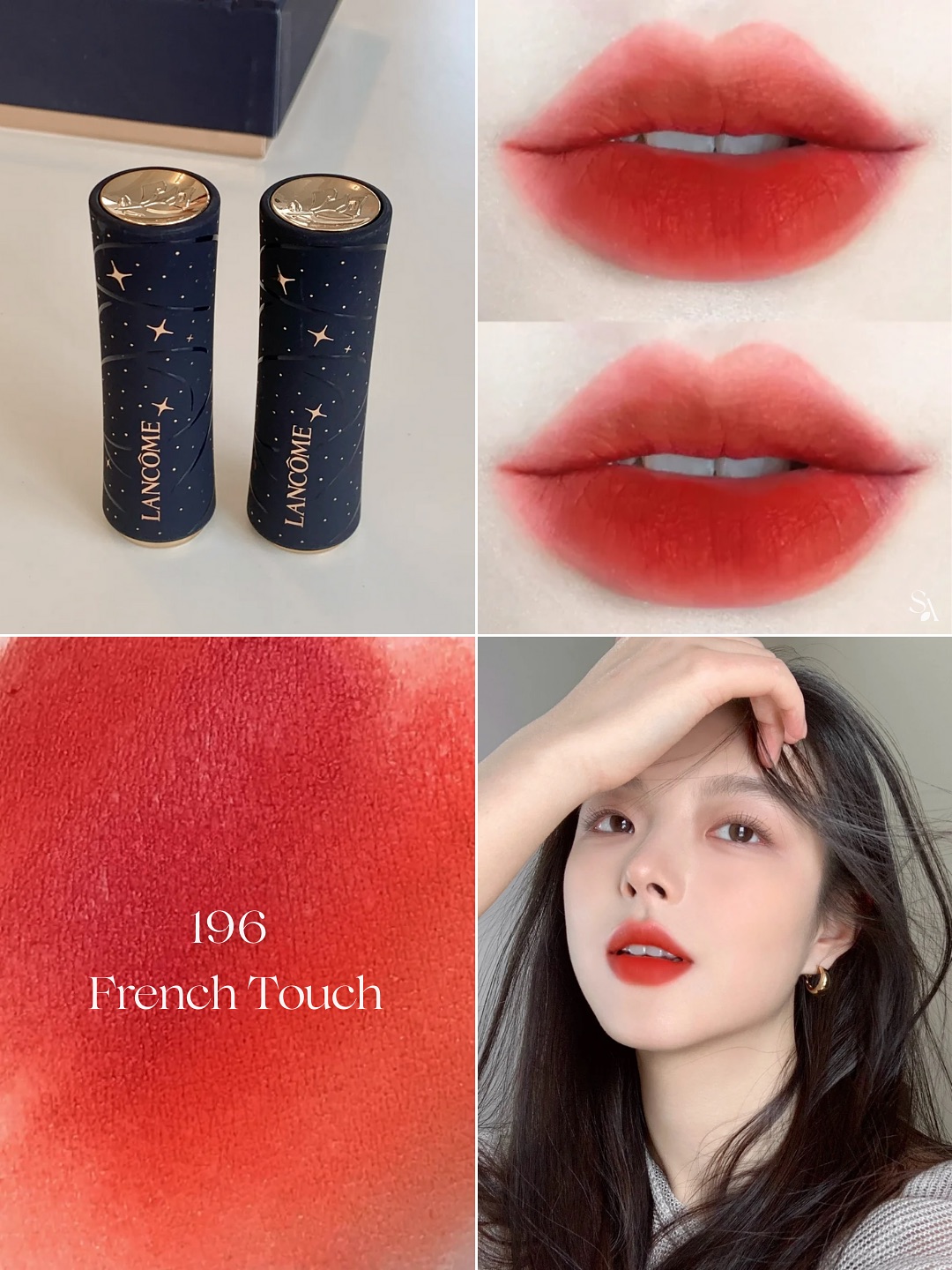 Son Thỏi Phiên Bản Giới Hạn Lancome L'Absolu Rouge Drama Matte 3.2g - Limited Holiday (NK)