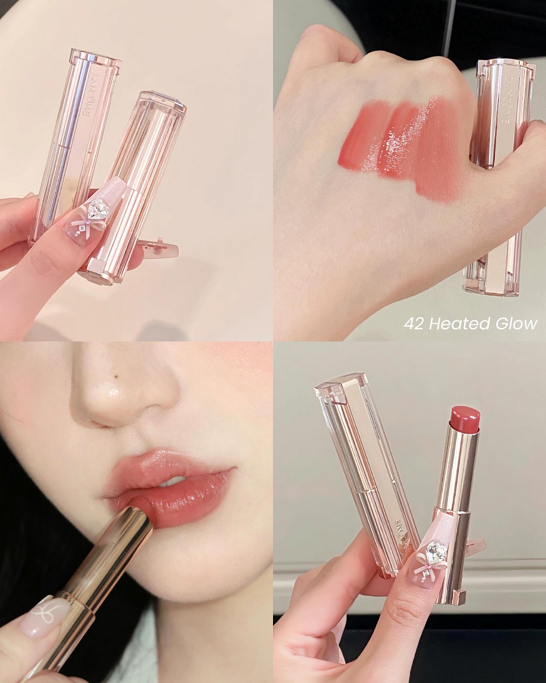 Son Dưỡng Bơ Có Màu Lancome Lip Idôle Squalane 12 Butterglow 3g