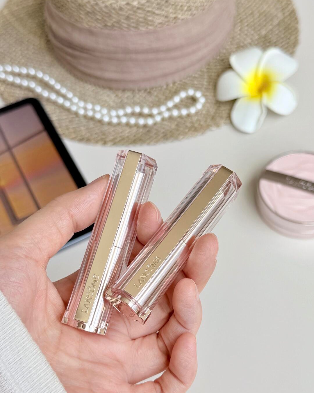 Son Dưỡng Bơ Có Màu Lancome Lip Idôle Squalane 12 Butterglow 3g