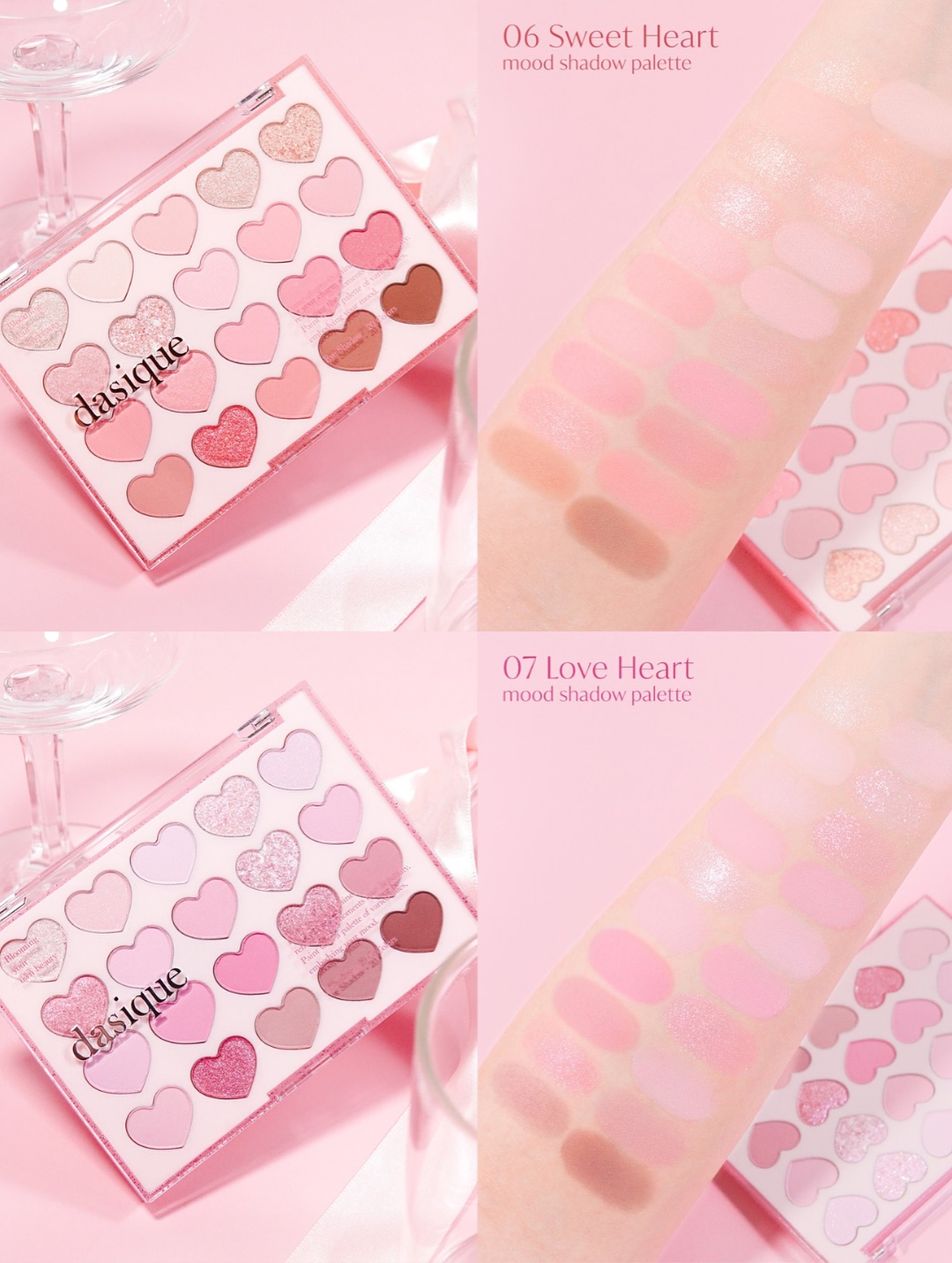 Phấn Mắt Dasique Mood Shadow Palette 10.5g