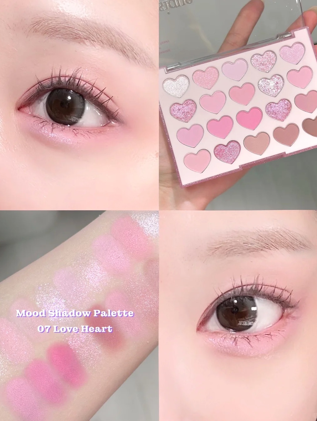 Phấn Mắt Dasique Mood Shadow Palette 10.5g
