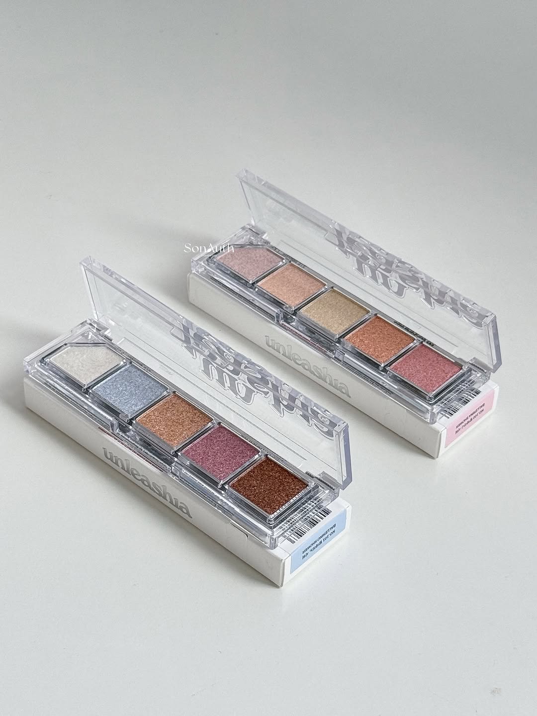 Phấn Bắt Sáng Unleashia Mood Shower Face Palette 3.5g