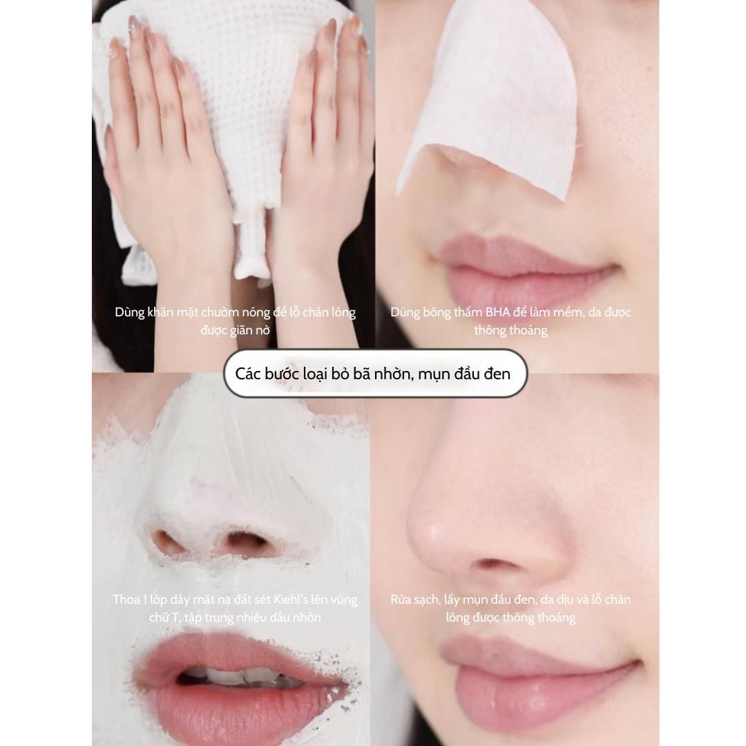 Mặt Nạ Rửa Kiehl's Rare Earth Deep Pore Cleansing Masque