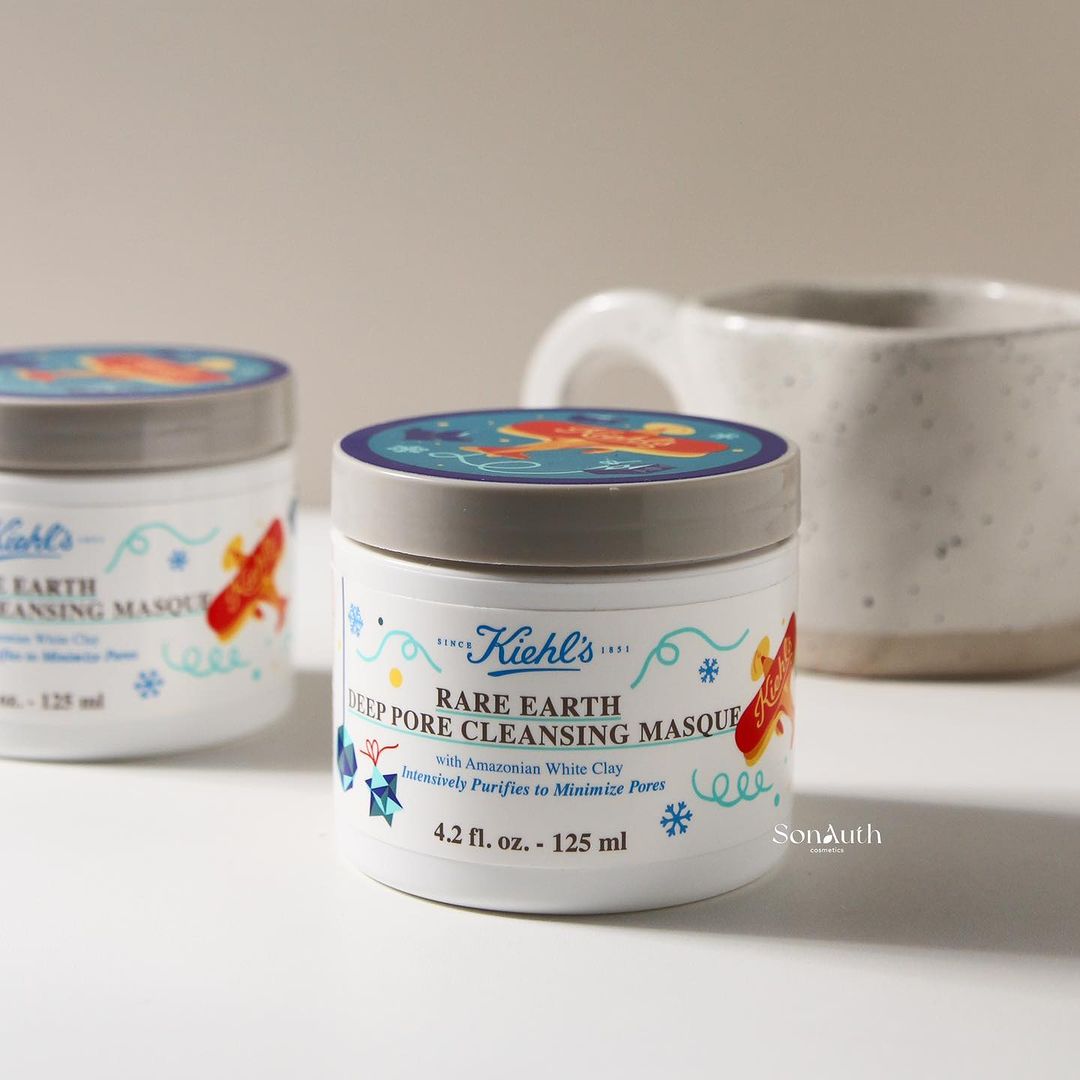 Mặt Nạ Rửa Kiehl's Rare Earth Deep Pore Cleansing Masque