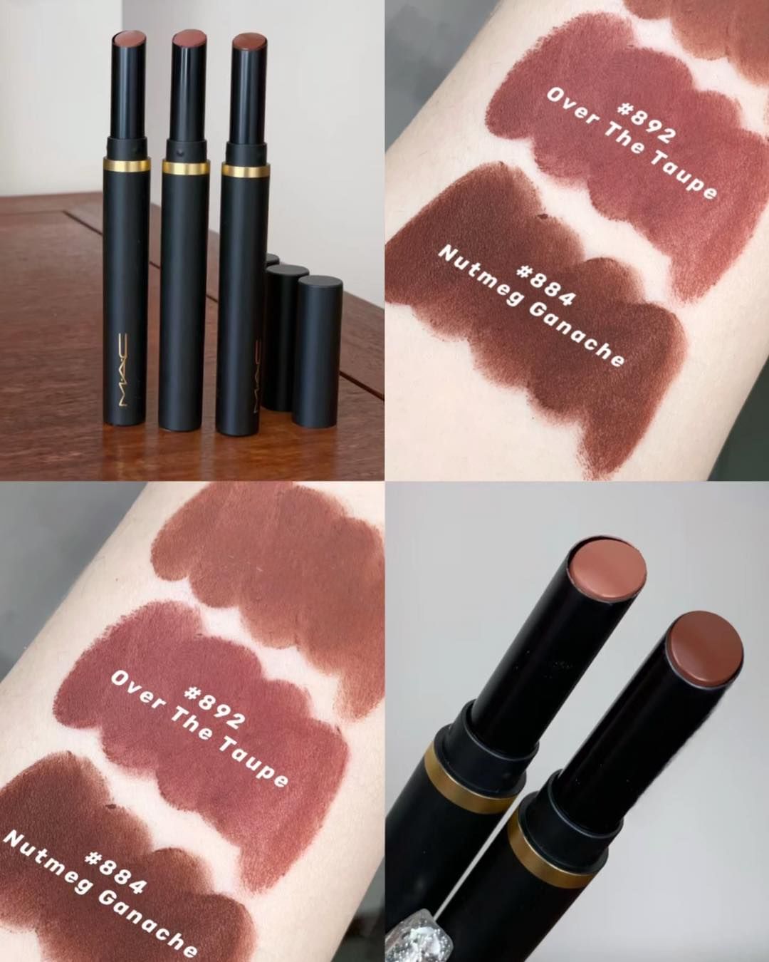 Son Thỏi MAC Powder Kiss Velvet Blur Slim Stick Lipstick 2g
