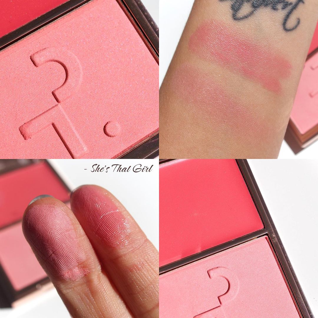 Bảng Má Hồng PaTrick Ta Double-Take Cream And Powder Blush Duo