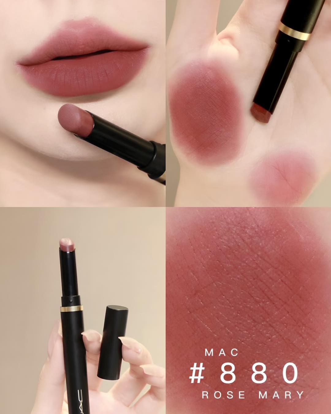 Son Thỏi MAC Powder Kiss Velvet Blur Slim Stick Lipstick 2g