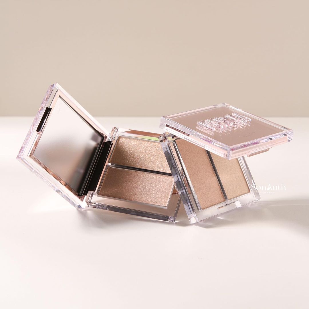 Phấn Bắt Sáng 2 Ô Clio Prism Highlighter Duo 2.8g