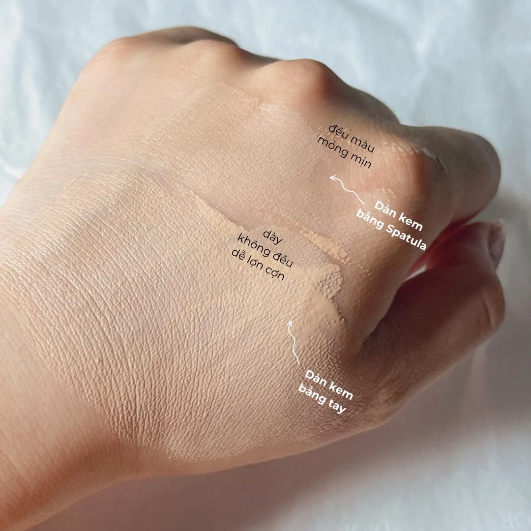 Cây Tán Kem Nền Vacosi Makeup Spatula (NK)