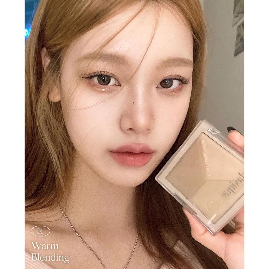 Bảng Tạo Khối Dasique V Cut Blending Shading 13g