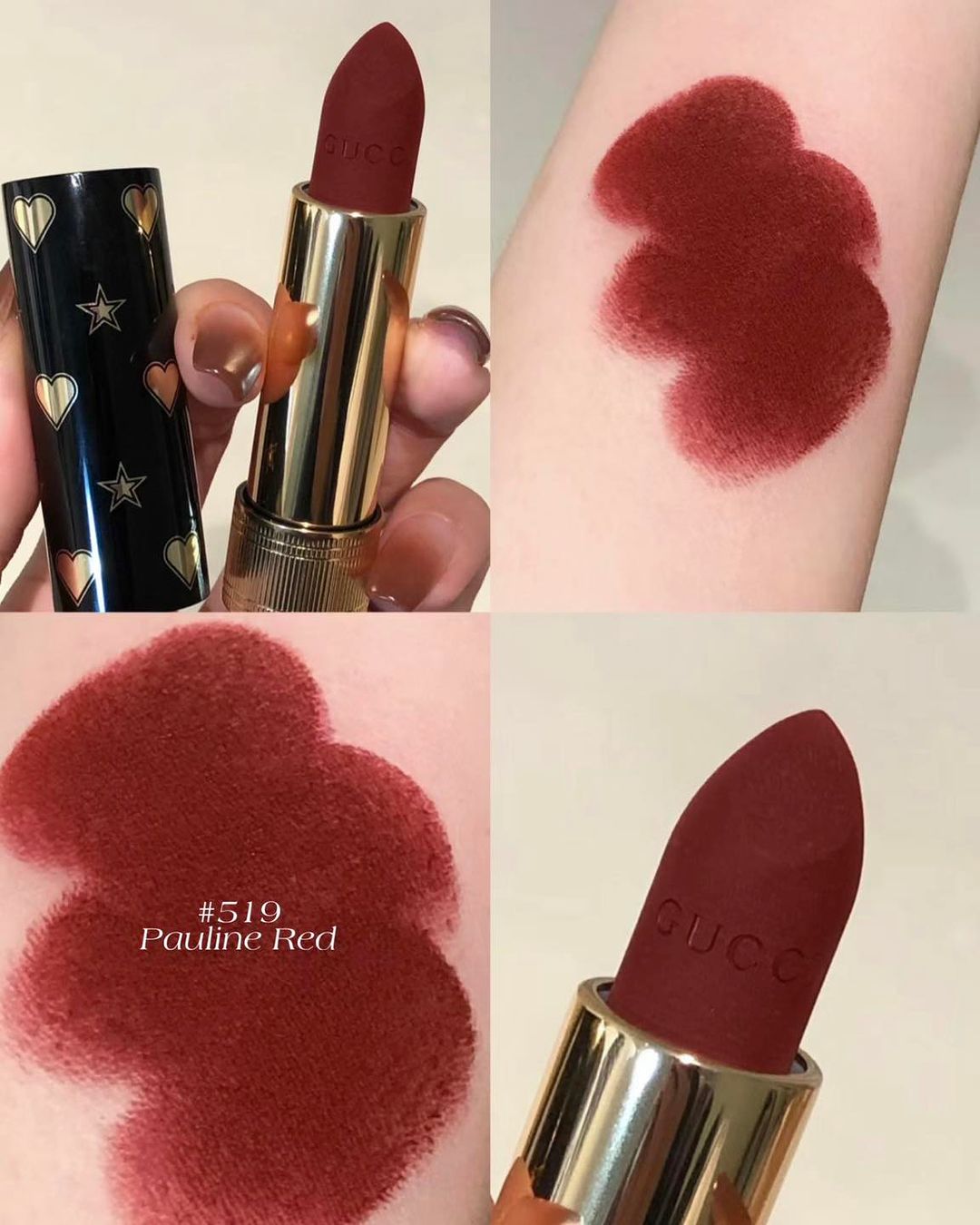 Son Thỏi Gucci Rouge à Lèvres Matte Lipstick