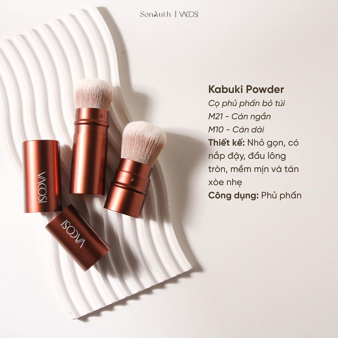 Cọ Trang Điểm Vacosi Brush