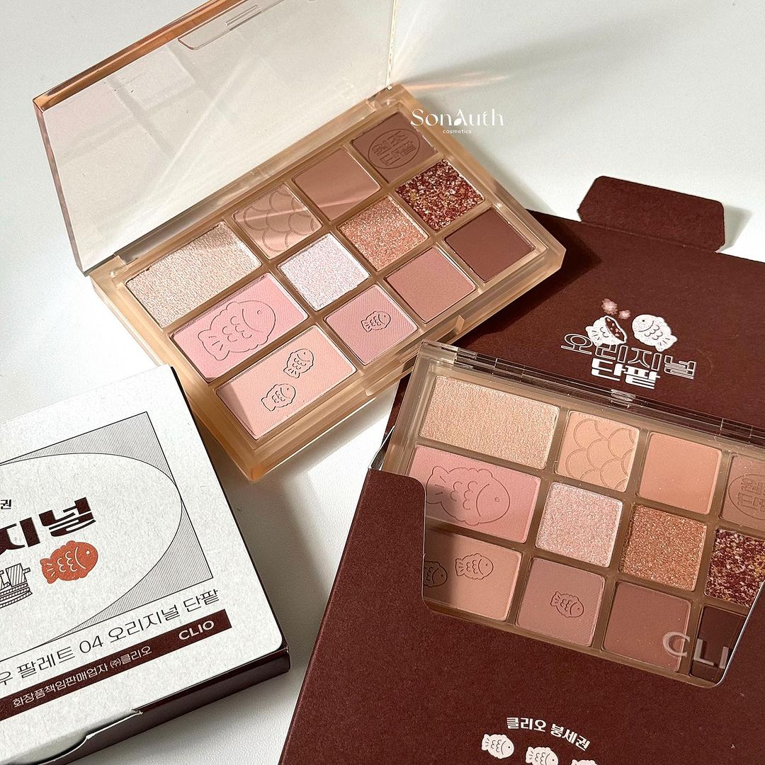 Bảng Mắt Clio Shade & Shadow Palette