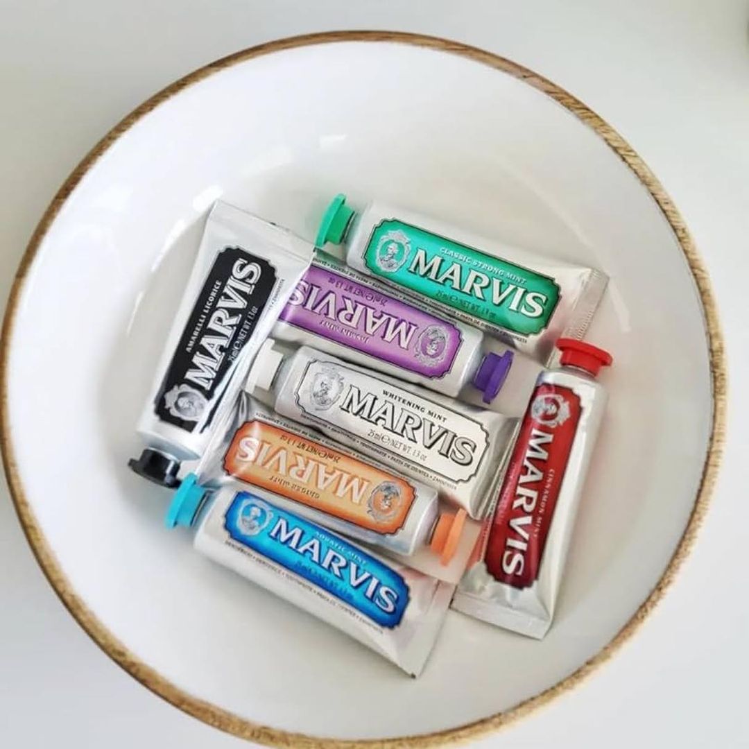 Bộ Kem Đánh Răng Marvis Travel With Flavour Set 7x 25ml