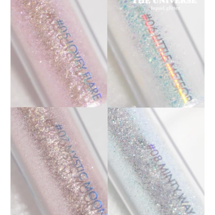Gel Nhũ Mắt Romand The Universe Liquid Glitter 2g