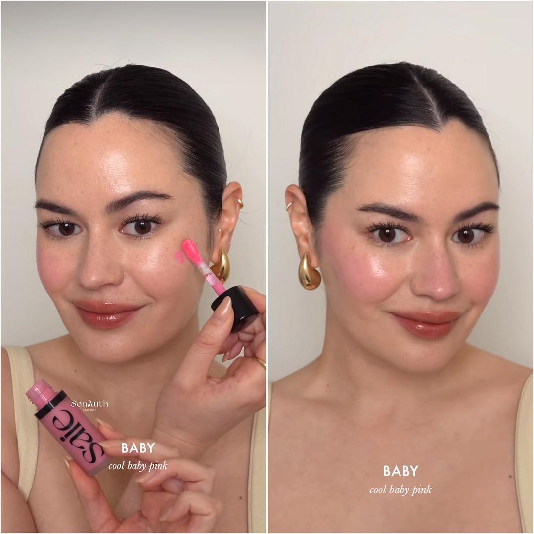 Saie Dew Blush Liquid Cheek Flush 12ml