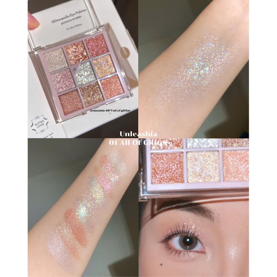 Unleashia Glitterpedia Eye Palette