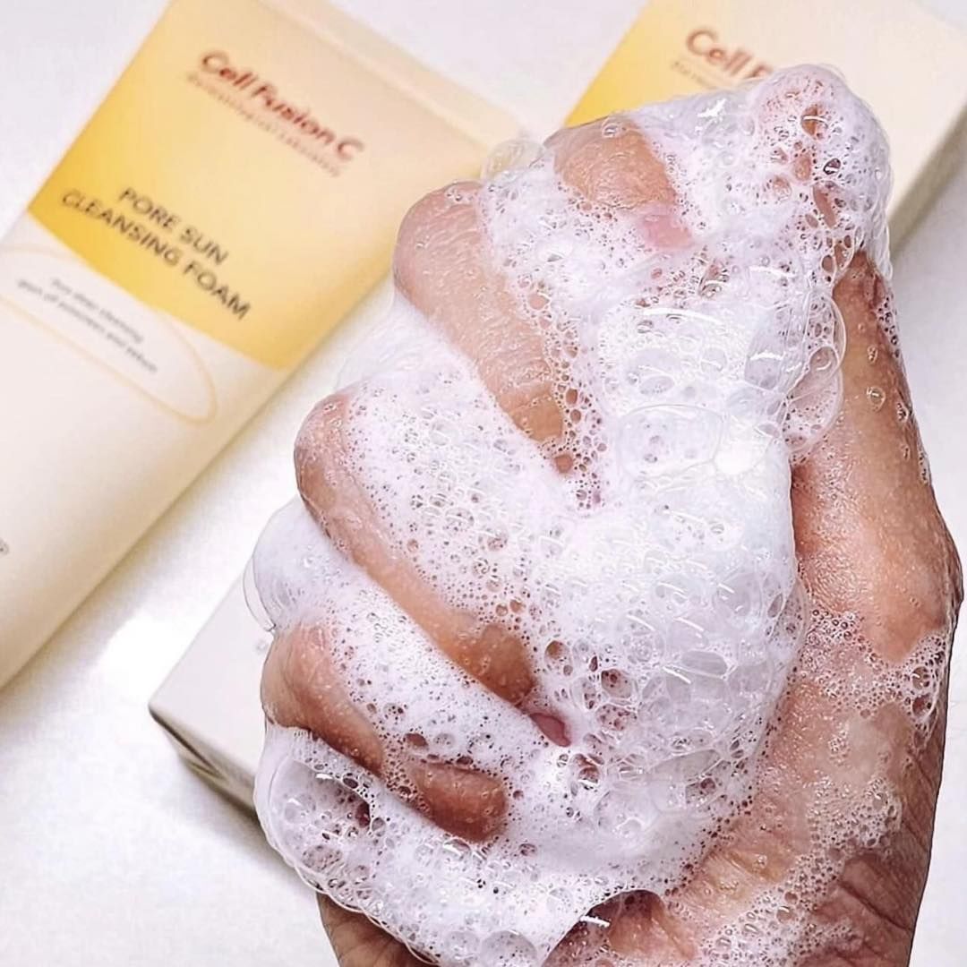 Bộ Dưỡng Da Cell Fusion C Laser Sunscreen SPF50+ Set
