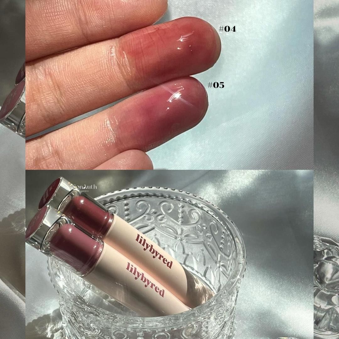 Son Thạch Bóng Lilybyred Tangle Jelly Balm