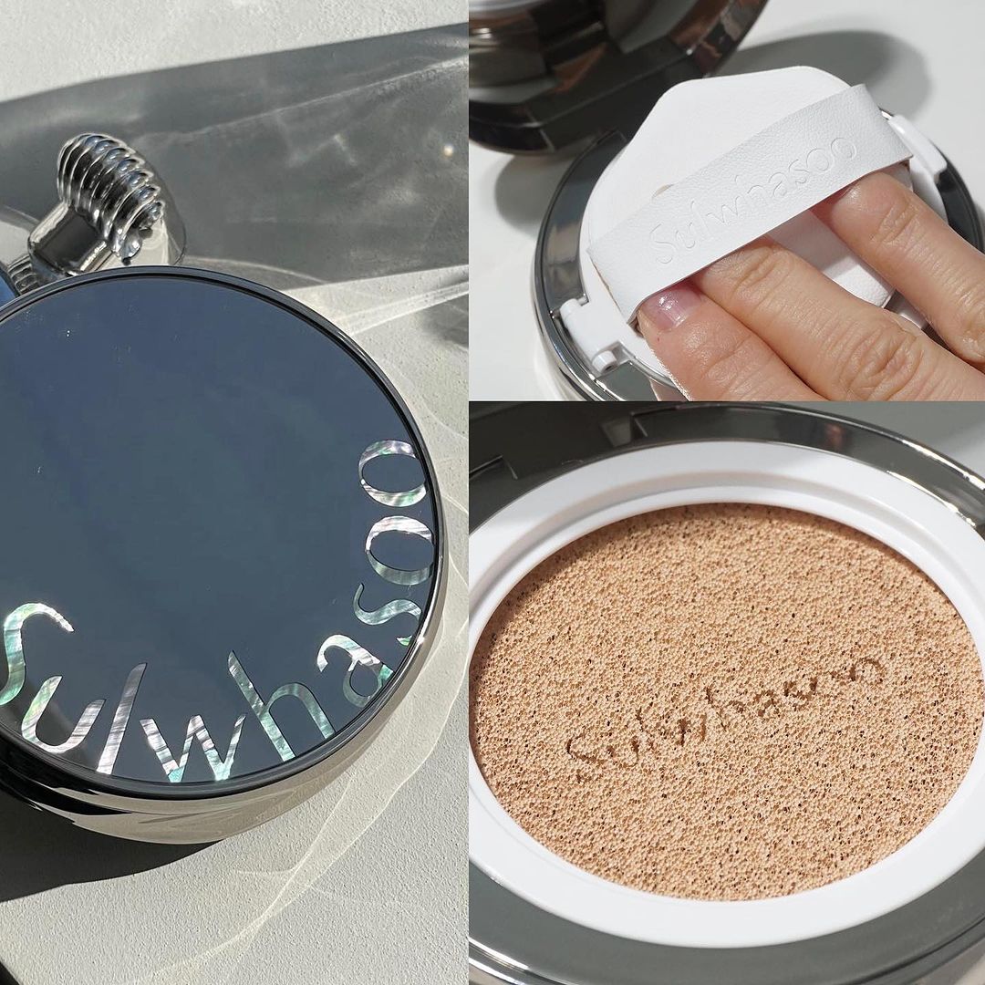 Phấn Nước Mỏng Nhẹ Sulwhasoo Perfecting Cushion Airy 15gx2