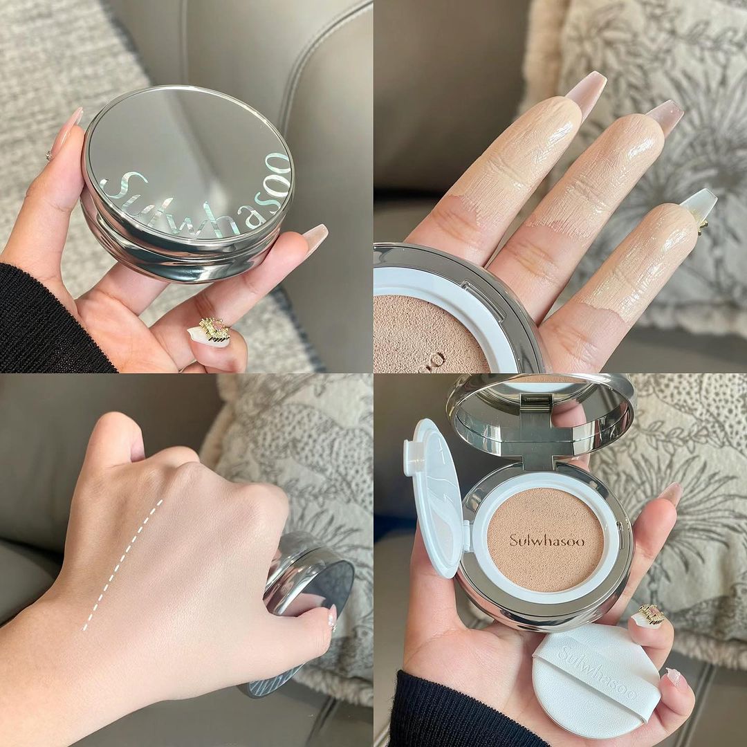 Phấn Nước Mỏng Nhẹ Sulwhasoo Perfecting Cushion Airy 15gx2