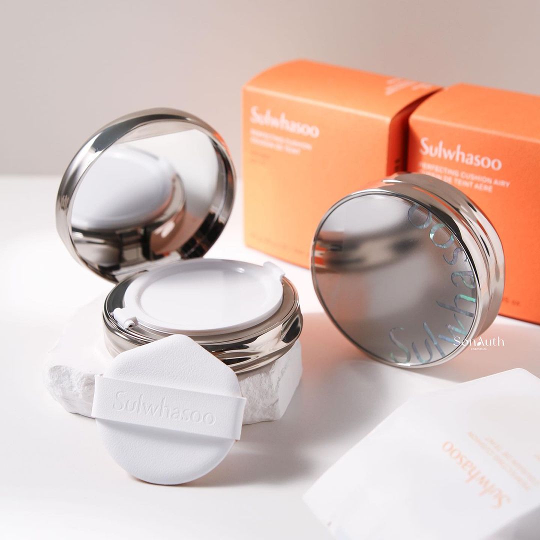 Phấn Nước Mỏng Nhẹ Sulwhasoo Perfecting Cushion Airy 15gx2