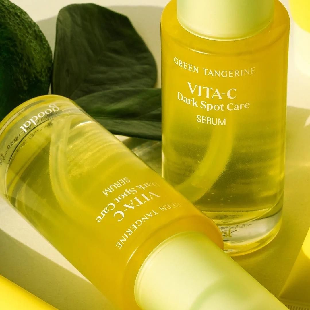Tinh Chất Goodal Green Tangerine Vita C Dark Spot Serum 30ml
