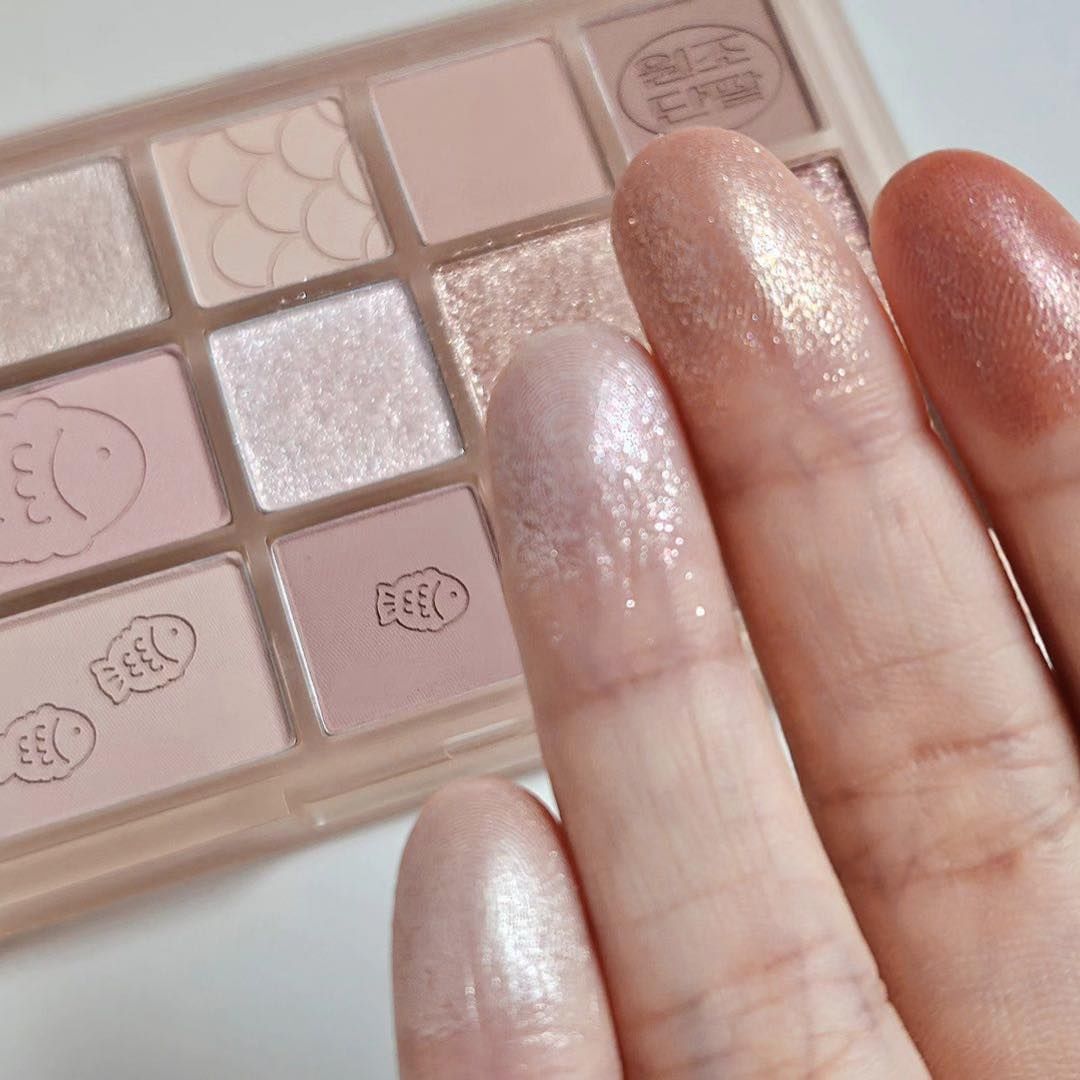 Bảng Mắt Clio Shade & Shadow Palette