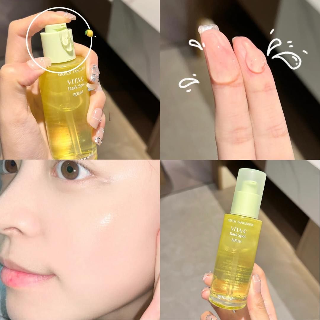 Tinh Chất Goodal Green Tangerine Vita C Dark Spot Serum 30ml