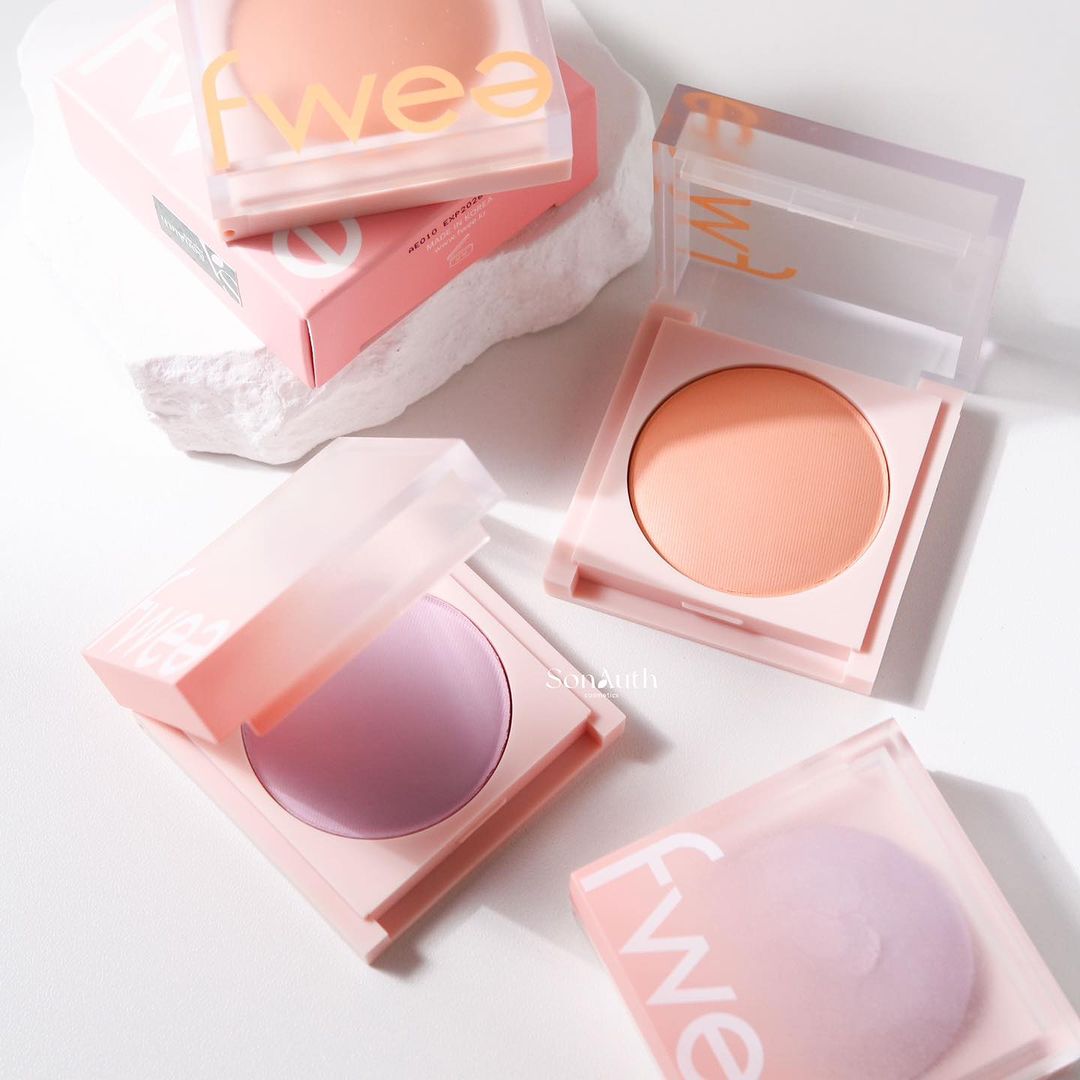 Má Hồng Dạng Thạch Fwee Blusher Mellow Ver 7.9g