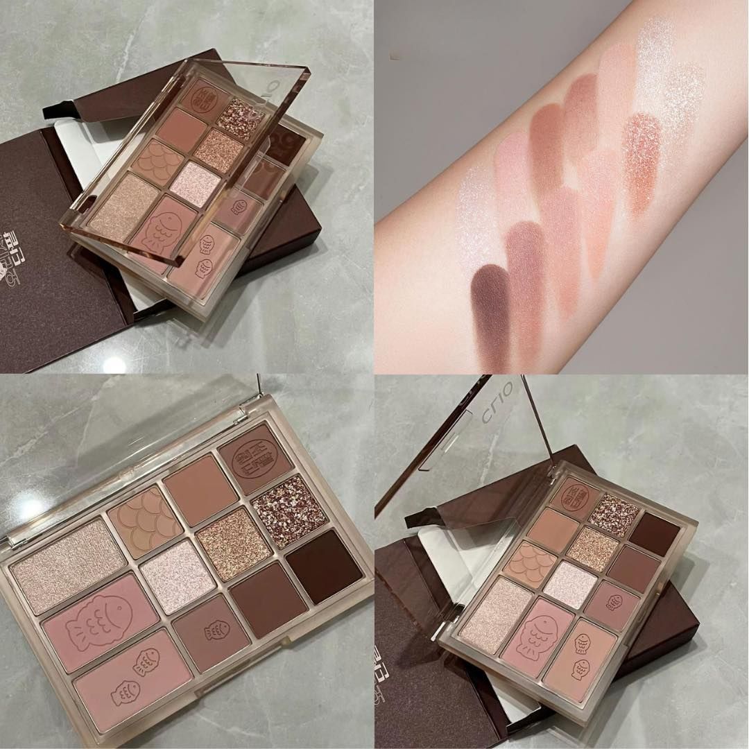 Bảng Mắt Clio Shade & Shadow Palette