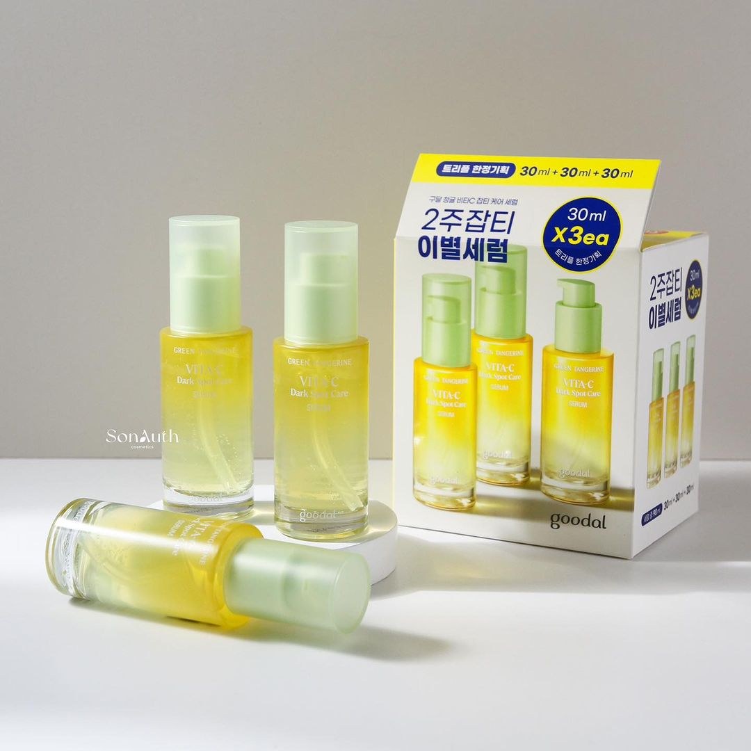 Tinh Chất Goodal Green Tangerine Vita C Dark Spot Serum 30ml