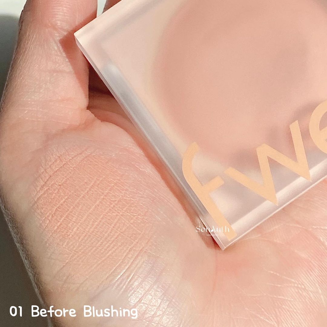 Má Hồng Dạng Thạch Fwee Blusher Mellow Ver 7.9g