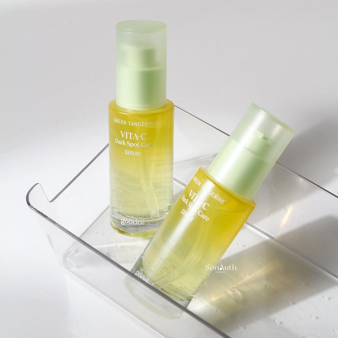 Tinh Chất Goodal Green Tangerine Vita C Dark Spot Serum 30ml