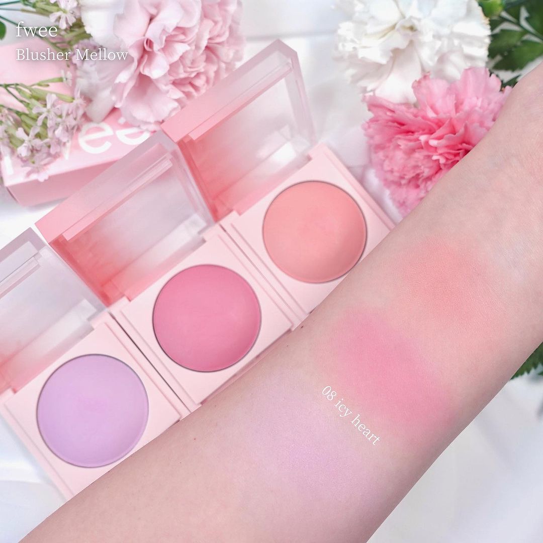 Má Hồng Dạng Thạch Fwee Blusher Mellow Ver 7.9g