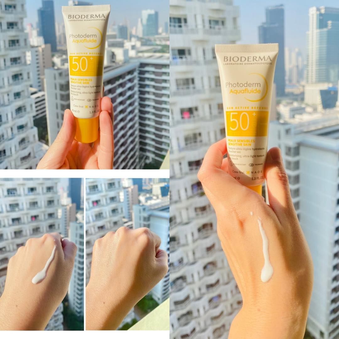 Kem Chống Nắng Bioderma Photoderm Aquafluide SPF50+ 40ml