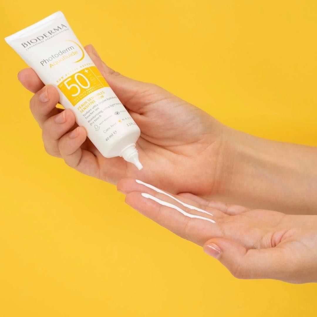 Kem Chống Nắng Bioderma Photoderm Aquafluide SPF50+ 40ml