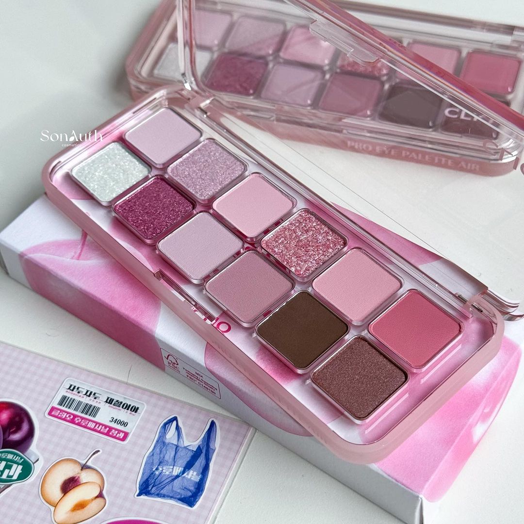 Bảng Mắt 12 Ô Clio Pro Eye Palette Air