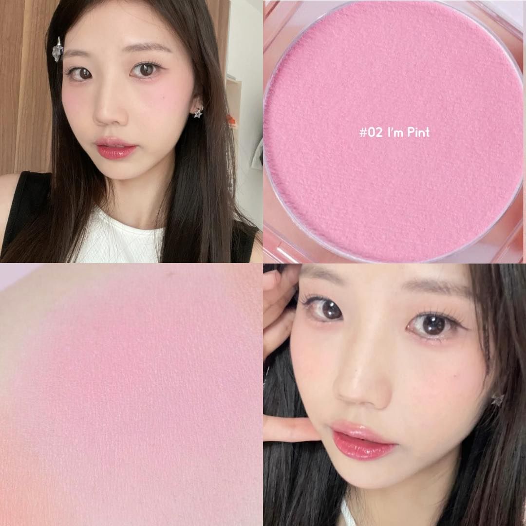 Má Hồng Clio Air Blur Whip Blush 3g