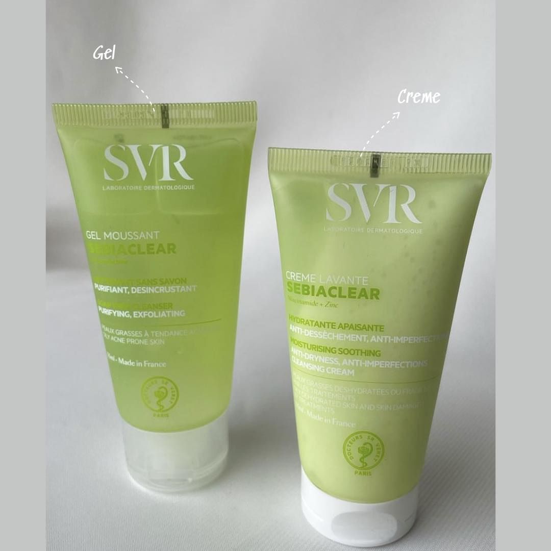 Kem Rửa Mặt SVR Sebiaclear Creme Lavante 200ml